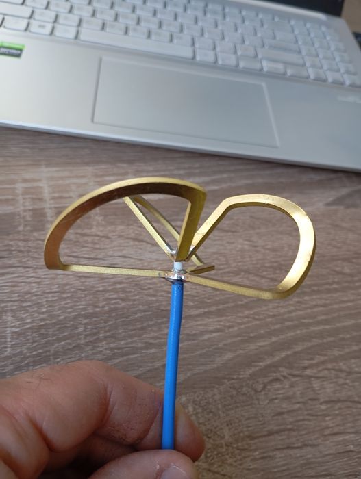 Антена для РЕБ конюшина 1,8-5,9GHzz