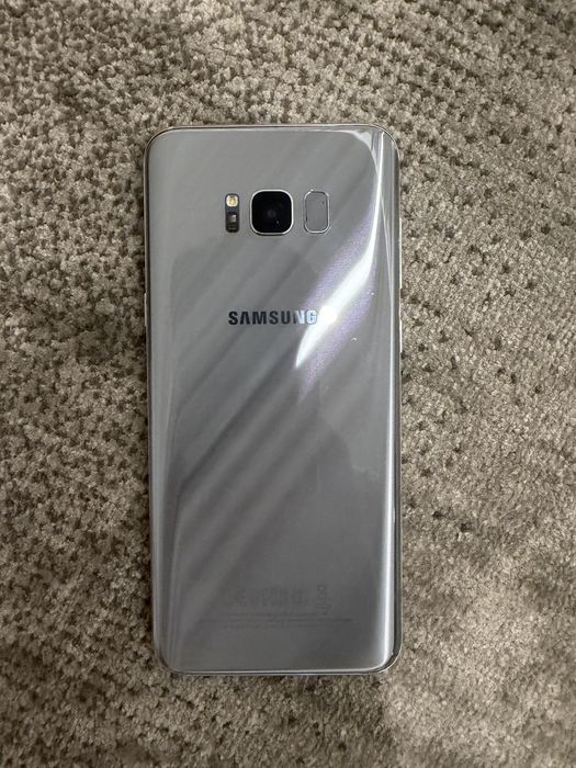 Samsung Galaxy S8+ 64GB Silver + Caixa Original