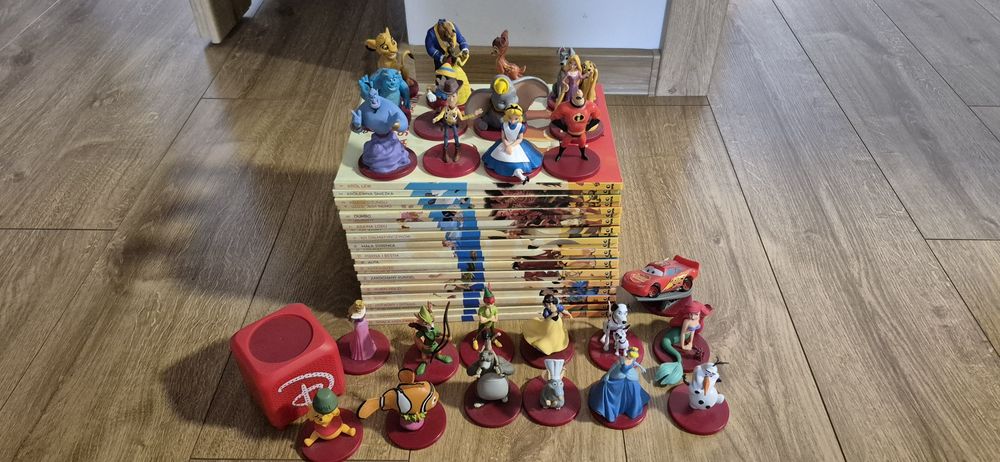Kolekcja Audiobajki Disney 1-25