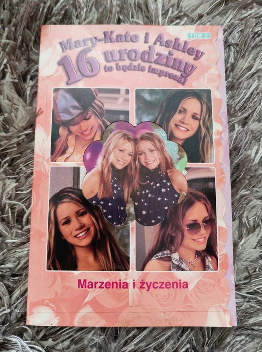 Książka 16 urodziny to będzie impreza! Mary-Kate i Ashley Olsen.