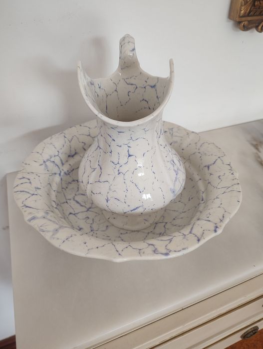 Jarro e Prato decorativo