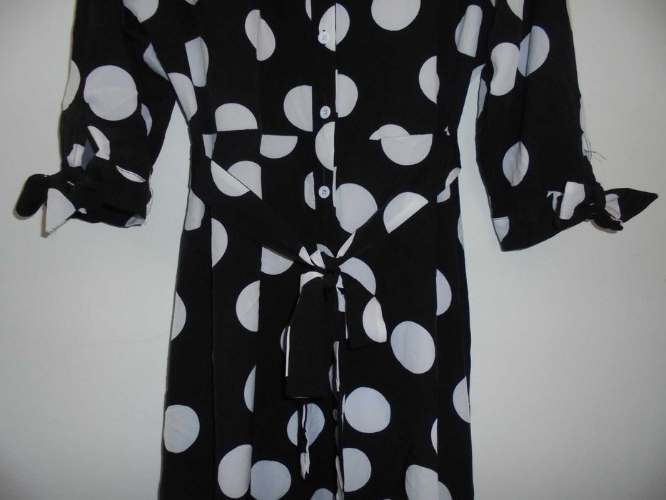 vestido de senhora as bolas