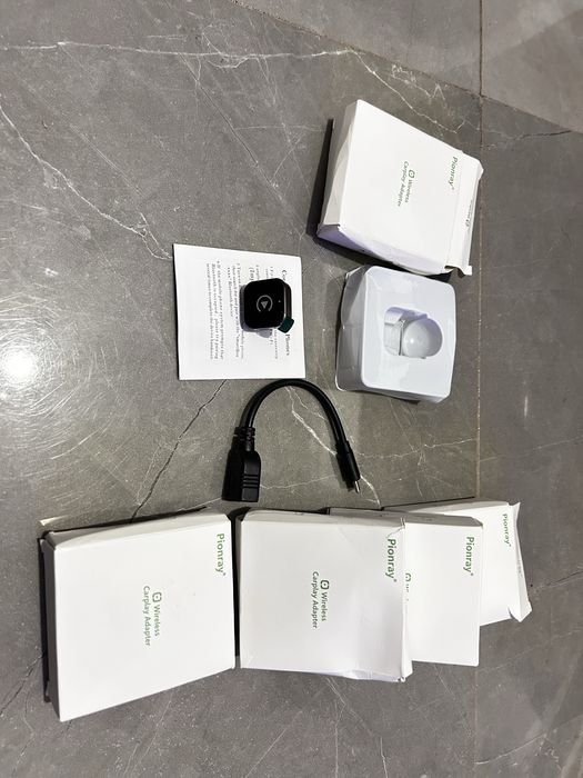 adapter bezprzewodowy 2 w 1  CarPlay i Android Auto adapter 5Ghz WiFi