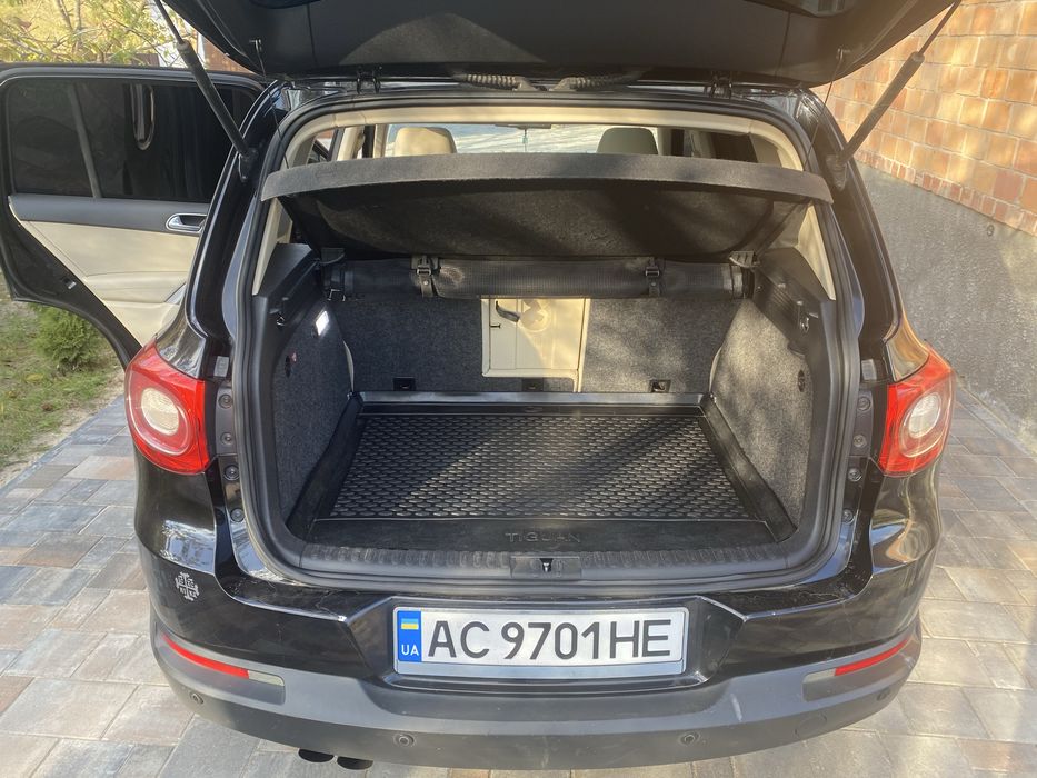 Volkswagen Tiguan 2008 2.0 tdi 4motion