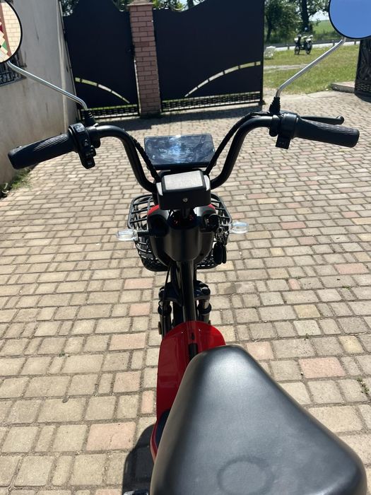 Продам новий зручний електровелосипед