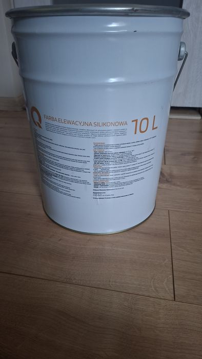 Farba Fasadowa Silikonowa 3x 10L