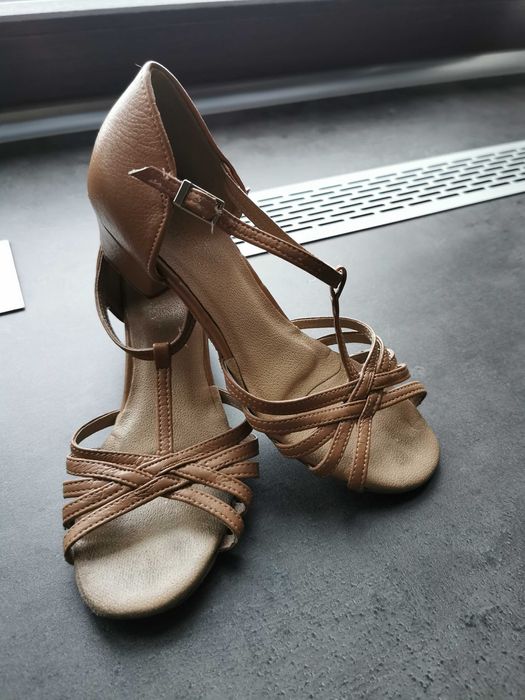 Buty do tańca towarzyskiego damskie AKCES