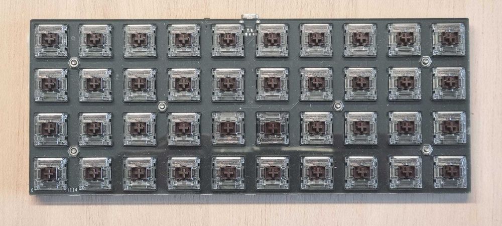 Forty Mechanical Keyboard64550353048835120