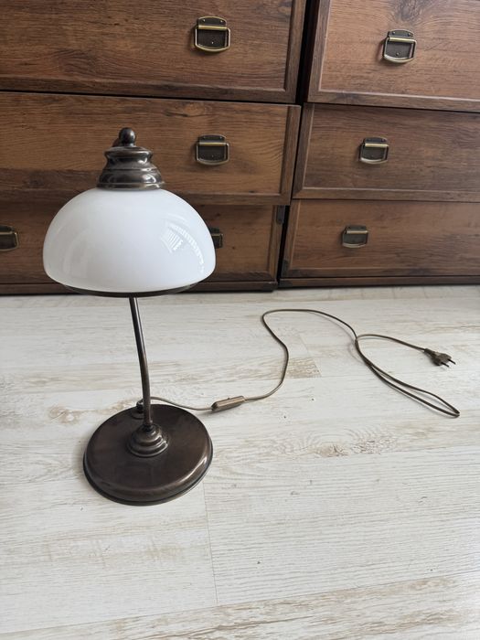 Lampa stołowa Tekielak LGP – klasyczna, szkło
