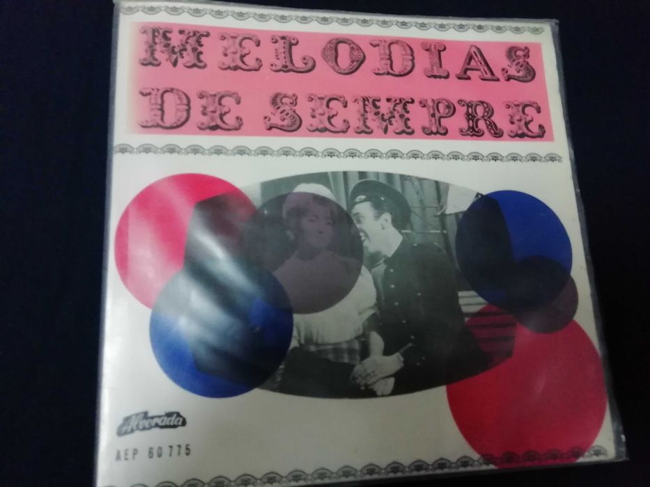 Vinil - Melodias de sempre nº 1 e 2