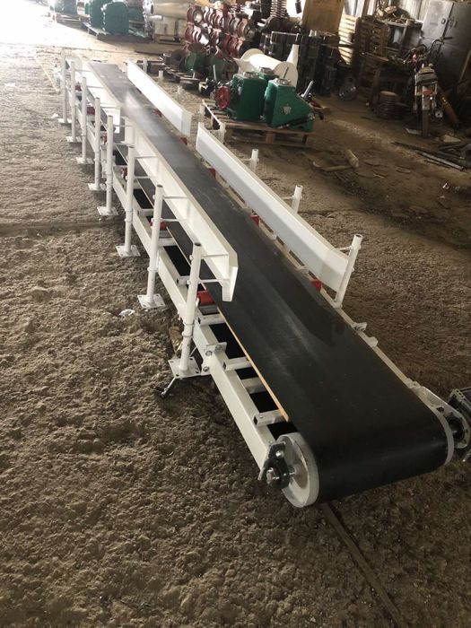 Стрічковий транспортер Ленточный транспортер