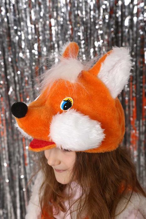 Новорічний костюм Лисичка