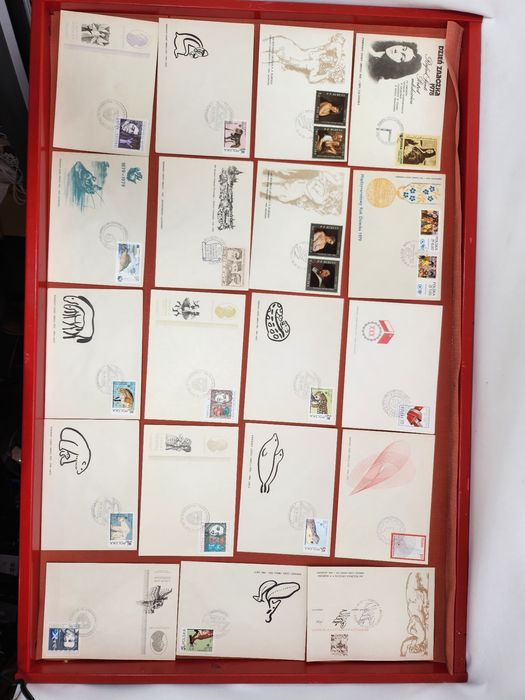 Kolekcjonerskie koperty FDC