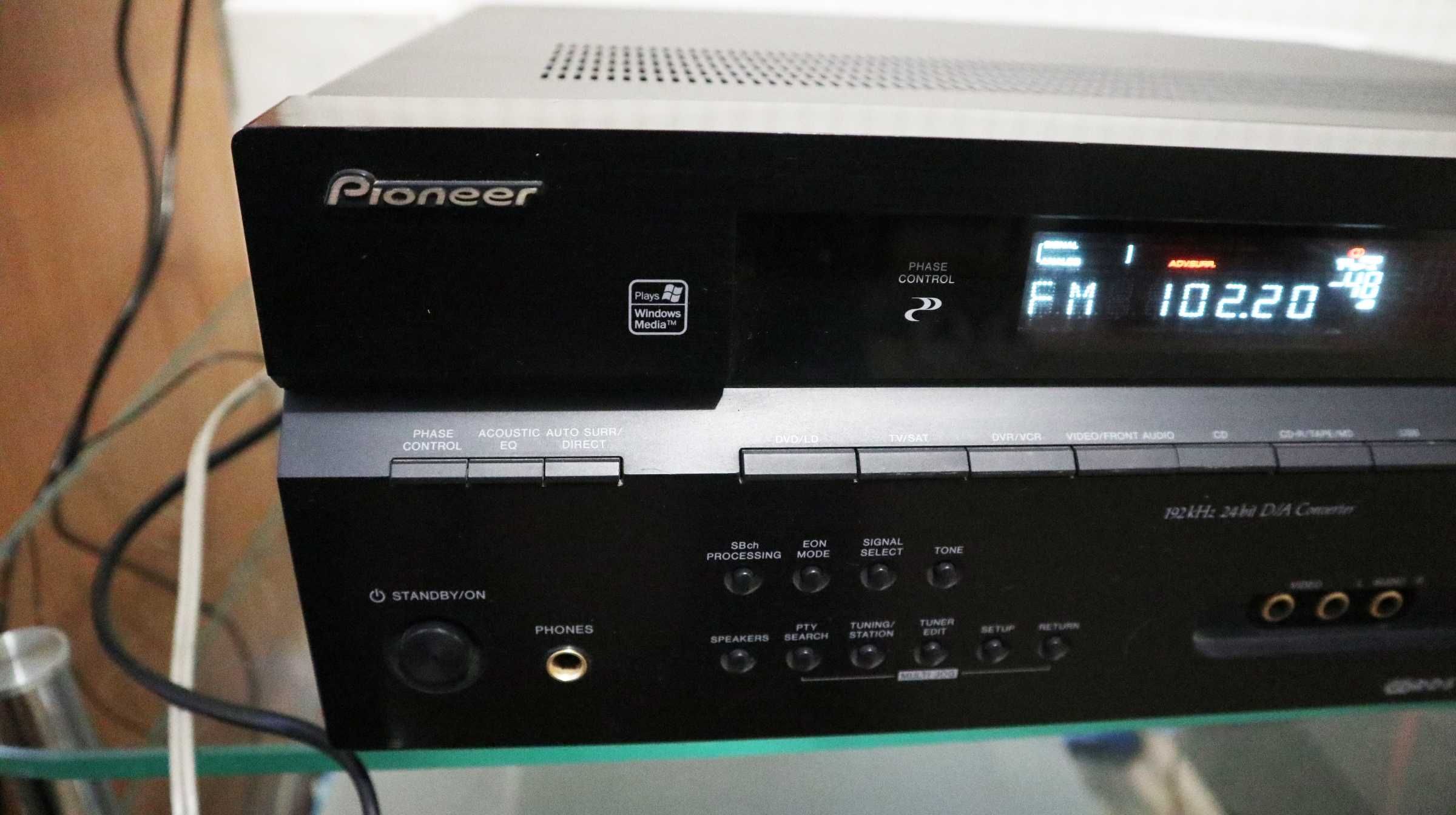 Ресивер усилитель Pioneer VSX-817-K мощность 100 ват Pioneer SC-LX76: 3 ...