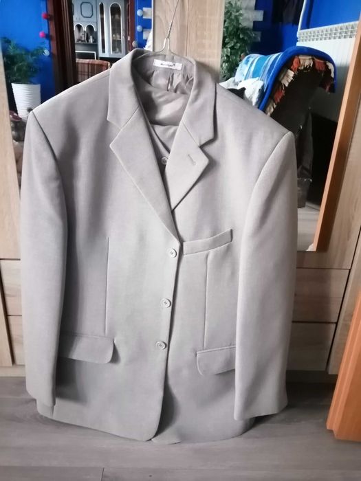 Garnitur męski roz XL(54)wysyłka gratis