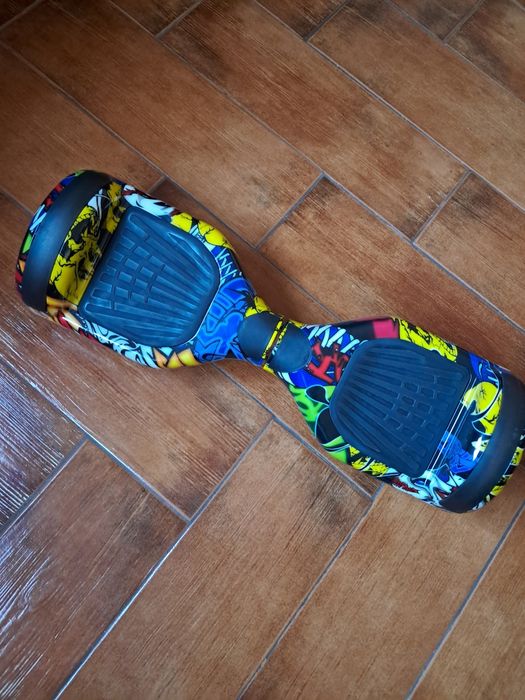 Hoverboard com Bluetooth e luzes