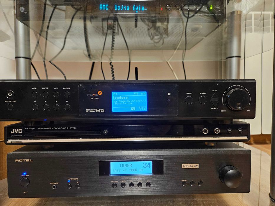 Odtwarzacz sieciowy Muvid Internetradio IR 715-2