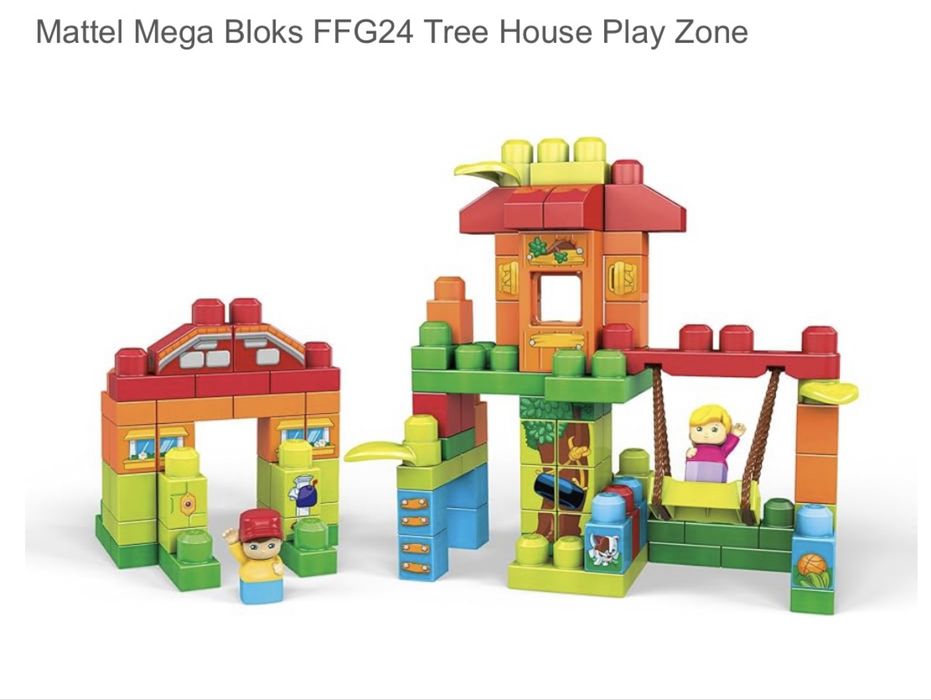 MegaBloks construtor legos grandes