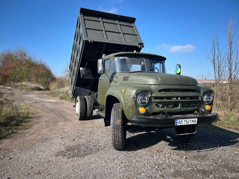 ЗІЛ -130 . 554 М.