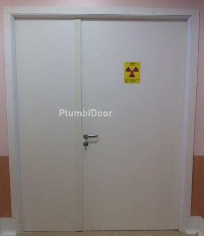 Chumbo Laminado para portas de protecção em radiologica