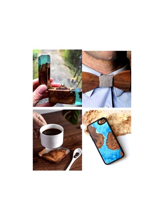 Экзотическая древесина Венге Палисандр Амарант Ипе Эбен на поделки: 325 ...