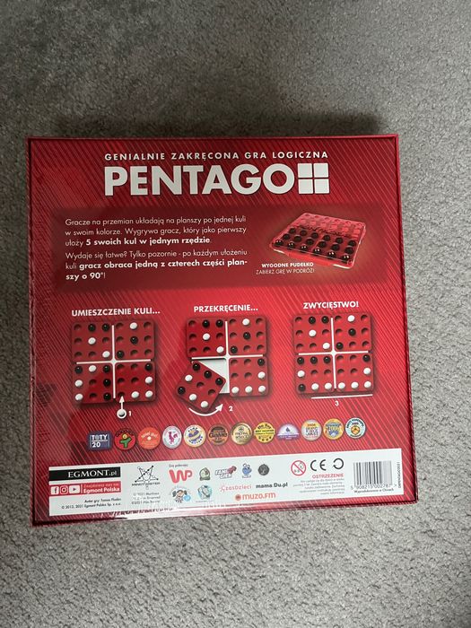 PentaGO - gra planszowa