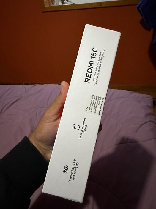 VENDO XAOMI REDMI 15C NOVO , Equipamento lacrado na caixa com fatura e garantia.