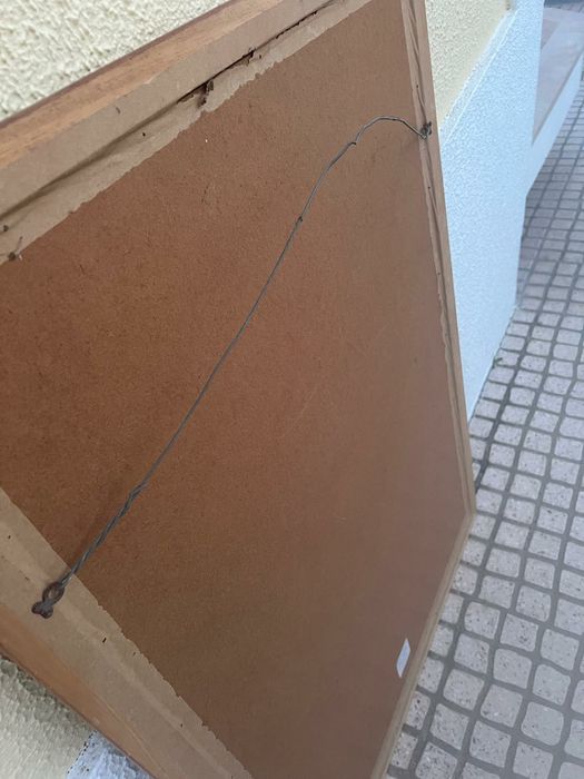 Quadro interessante para ilustrat bar. Medidas 75 cm x 105 cm .