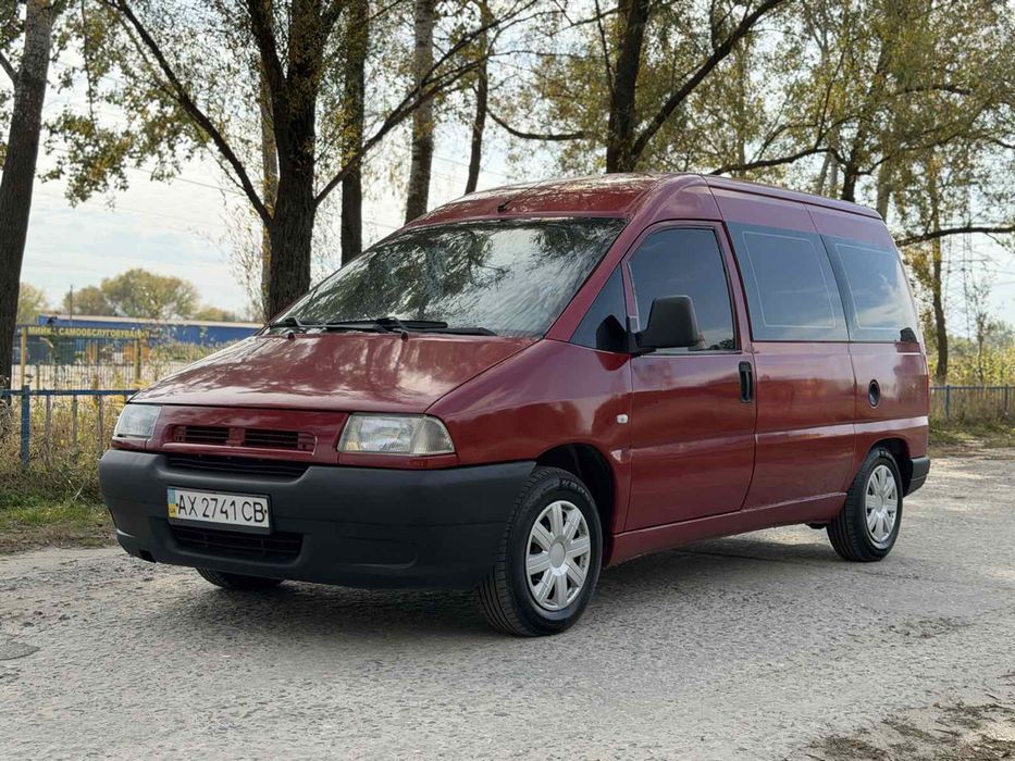 CITROEN Jumpy 2002