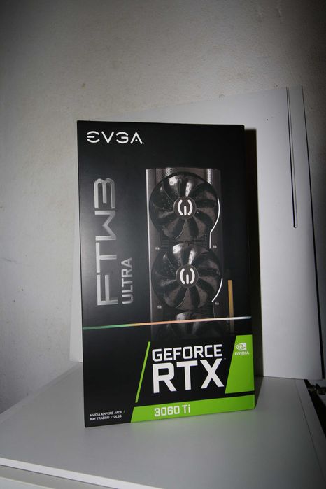 EVGA GeForce RTX 3060 Ti FTW3