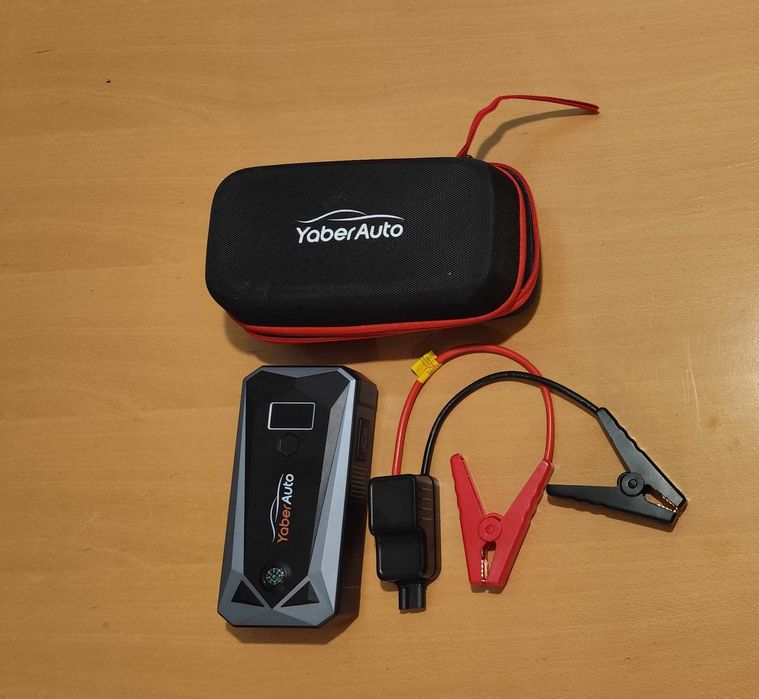 YaberAuto starter booster power bank