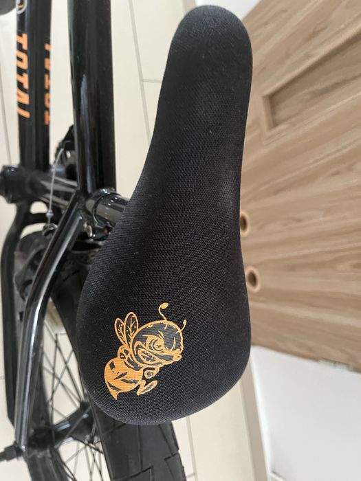 Rower Wyczynowy BMX Total Killabee 20” Black Orange
