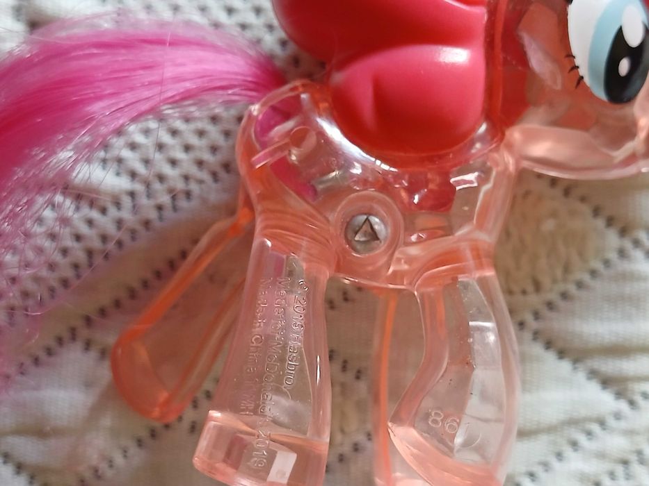 Boneco My Little Pony - Pinkie Pie - McDonalds