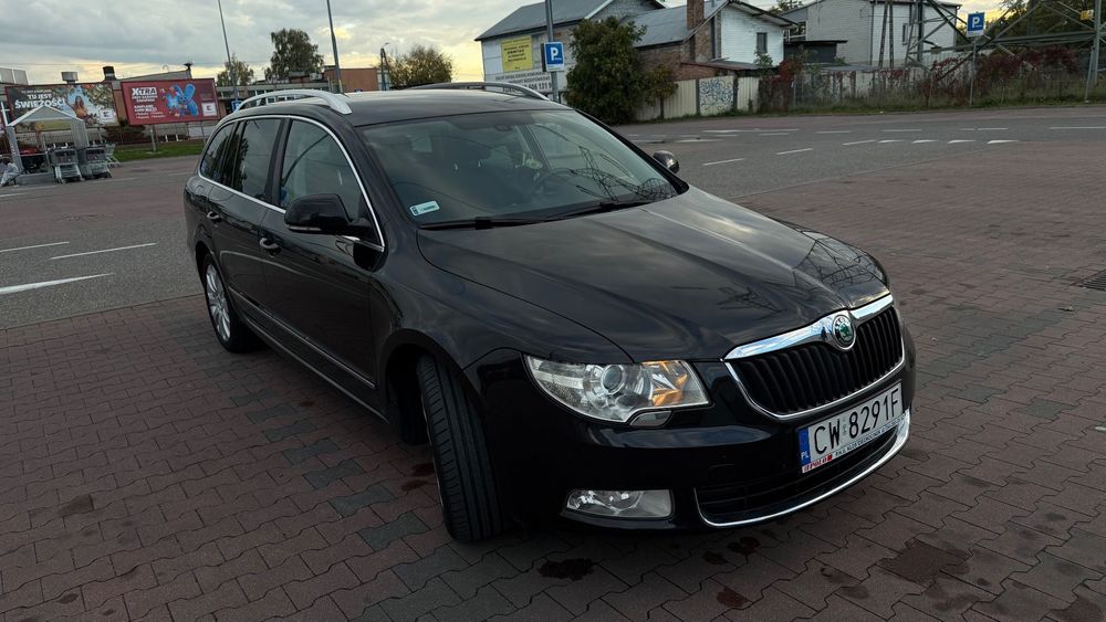 Škoda Superb