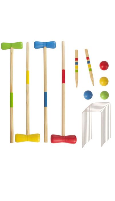 Дитячий ігровий набір Крокет, Playtive