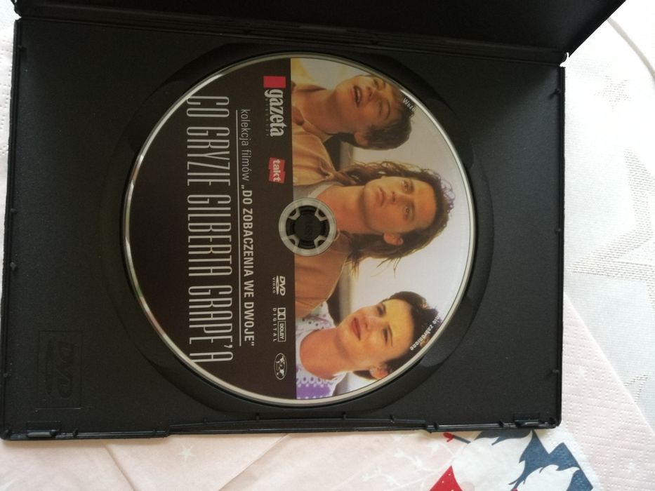 Film DVD Co gryzie Gilberta Grapea Johnny Deep Leonardo DiCaprio