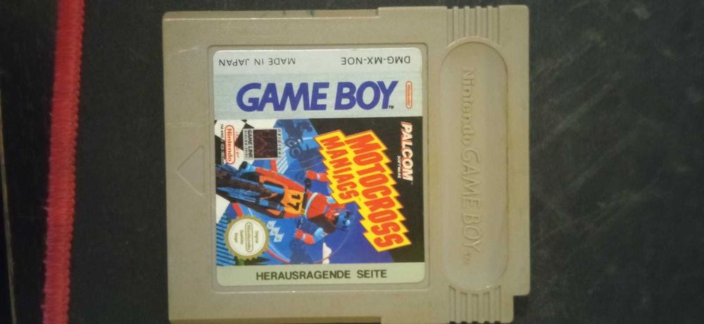 Gra gameboy Motocross Maniacs