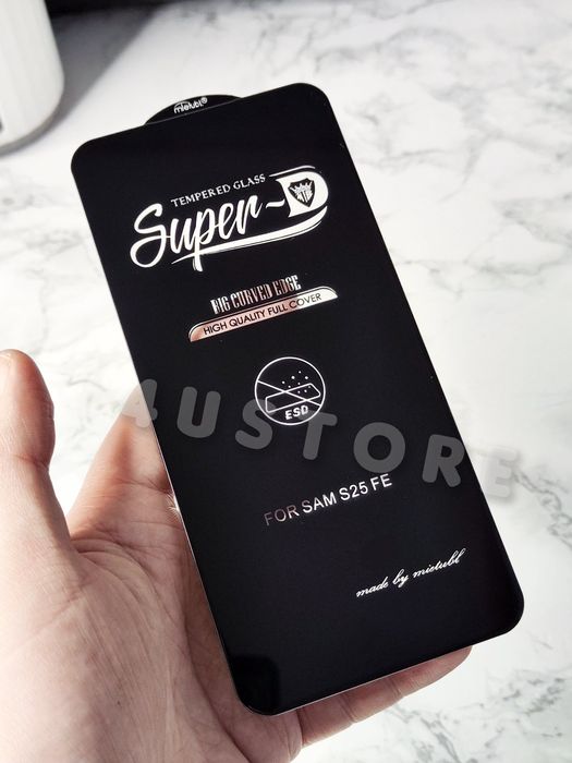 Защитное стекло на Samsung S25 FE S24 S23 FE качественное захисне скло