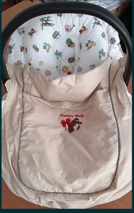 Forra para ovo - cadeira de bebe universal varias cores