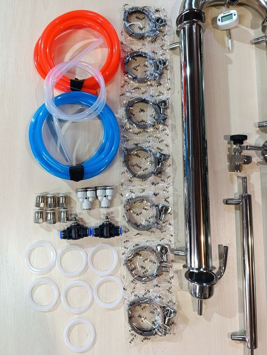 Дистиллятор два дюйма