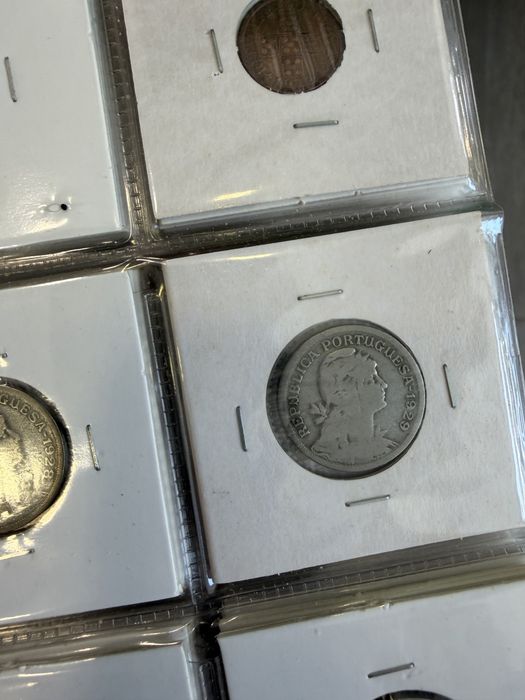 Coleçao moedas republica portuguesa