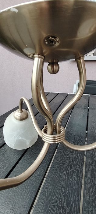 Lampa sufitowa 3 kloszowa