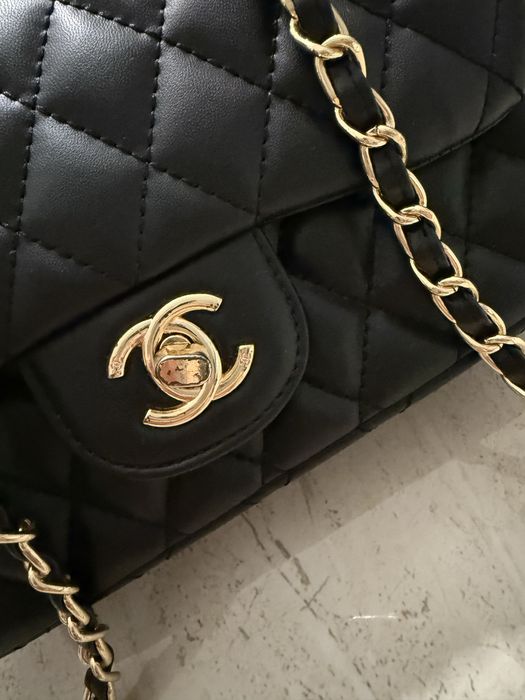 Torebka na ramie z lańcuszkiem