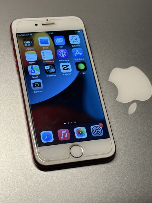 iPhone 7 128GB Vermelho - Muito bom estado