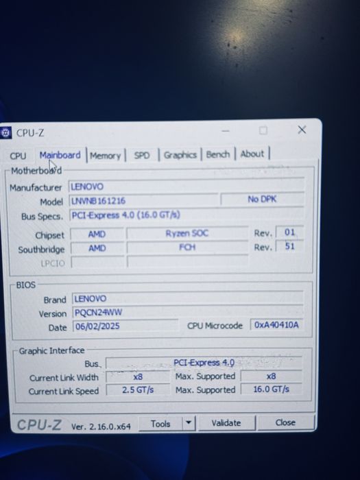 Продам ноут LOQ игровой