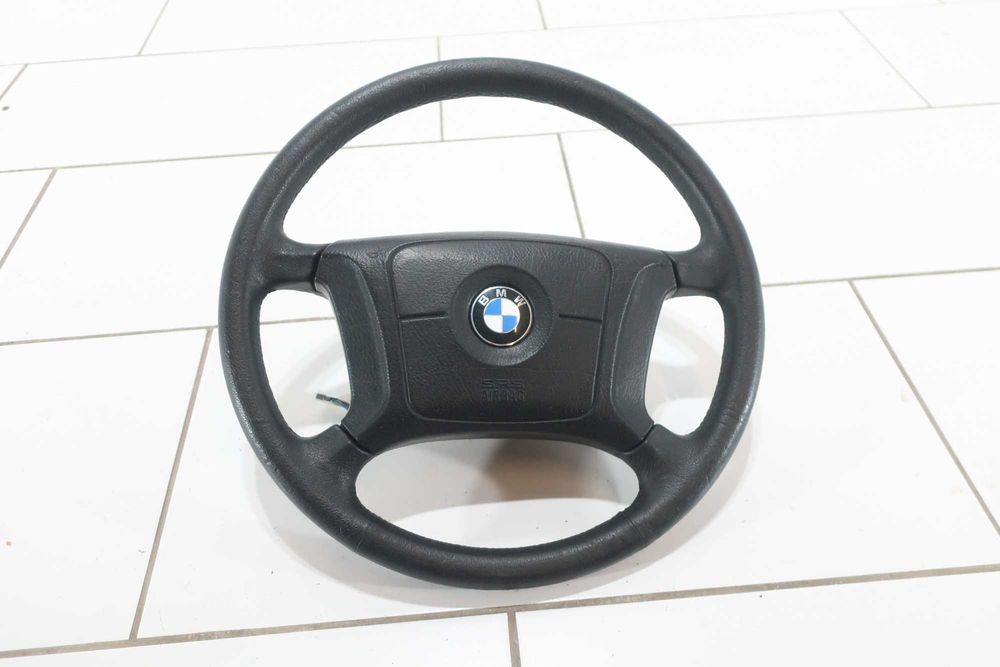 Kierownica Skórzana Skóra Bmw 7 E38