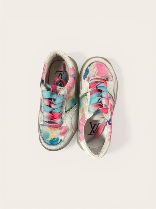 Оригінальні дитячі кросівки Louis Vuitton LV Ollie Sneaker