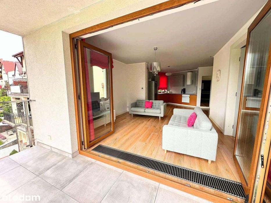 Luksusowy apartament z widokiem na jezioro!