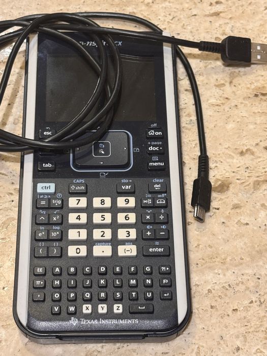 Calculadora Texas instruments TI-nspire CX