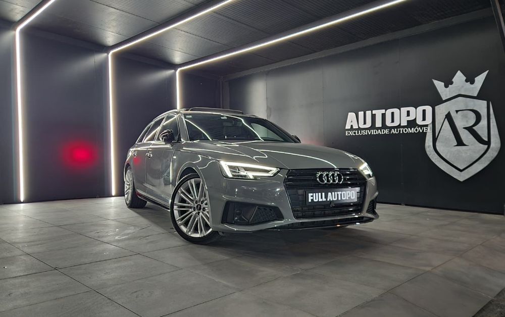 Audi A4 Avant 40 TDI S tronic S line